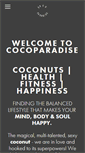 Mobile Screenshot of cocoparadise.com